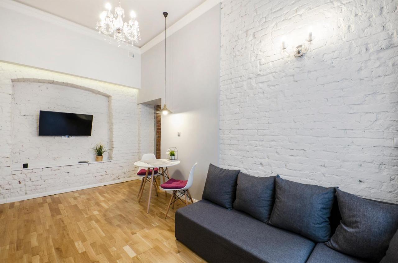 Standard Apartment On 6 Sierpnia Łódź Exterior foto